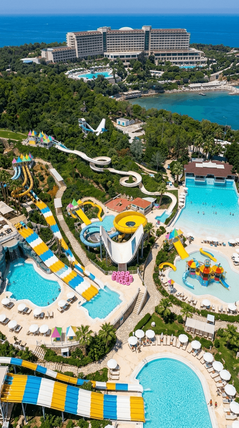 Waterhill park haritası